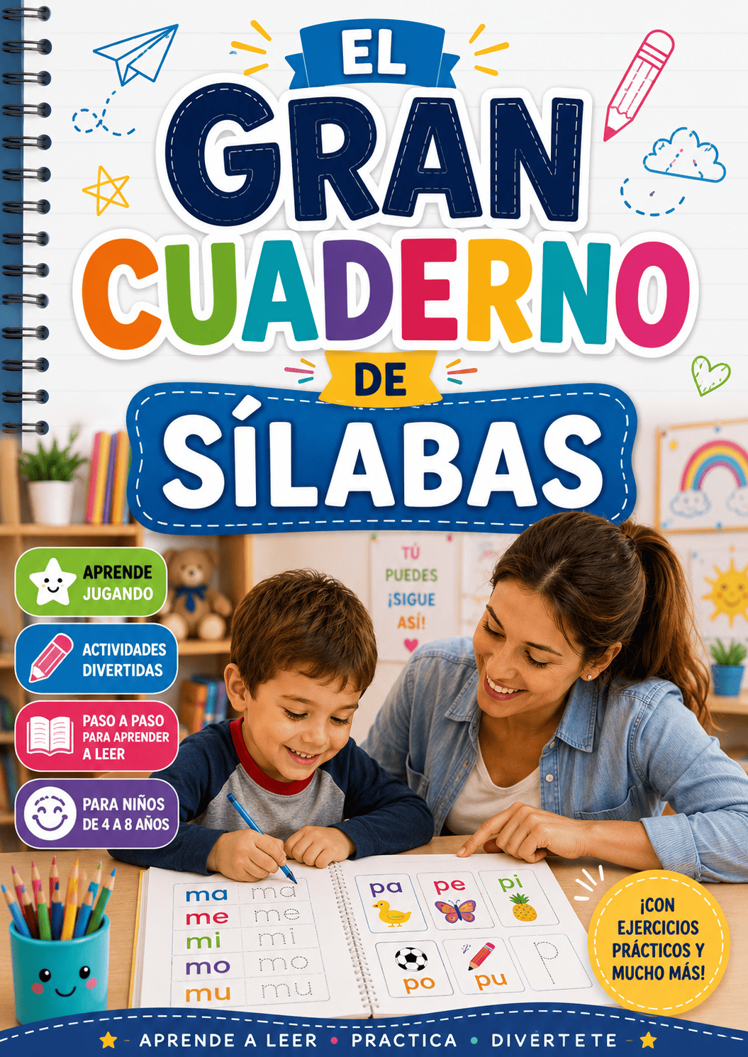 El Gran Cuaderno de Sílabas