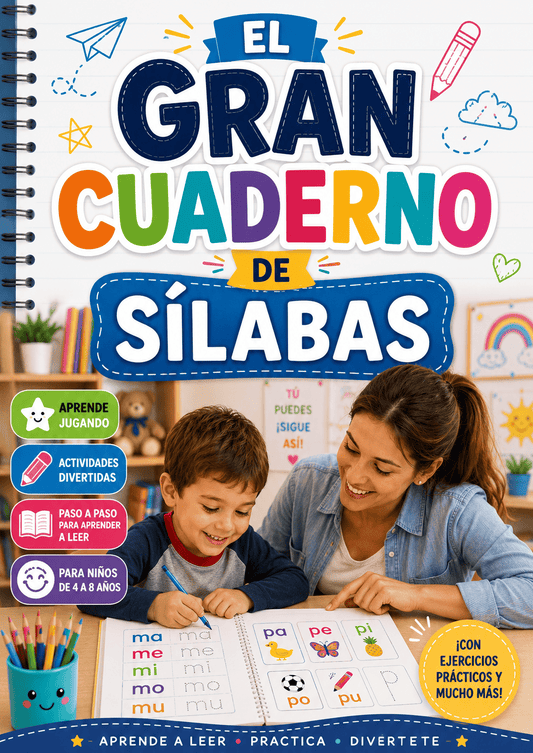 El Gran Cuaderno de Sílabas
